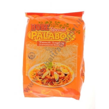 HOBE SPECIAL PALABOK (CORNSTARCH NOODLES) - VERMICELLI DI MAIS 24x454g