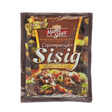 MAMA SITA SISIG CITRUS-PEPPER MIX 72x40g