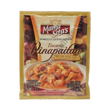 MAMA SITA PINAPAITAN BITTER STEW MIX 72x40g