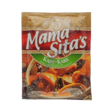 MAMA SITA KARE-KARE PEANUT SAUCE MIX 72x57g