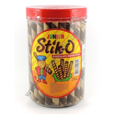 STIK-O CHOCOLATE WAFER - SNACK DOLCE 12x380g