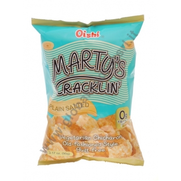 OISHI MARTY CRACKLIN REGULAR - SNACK SALATO 30x90g