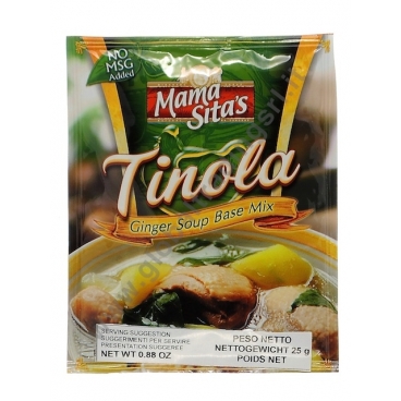 MAMA SITA TINOLA GINGER SOUP MIX 72x25g