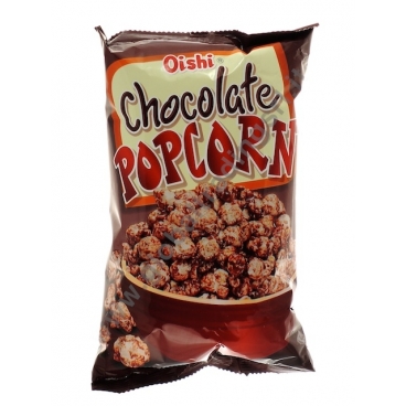 OISHI POPCORN CHOCOLATE - SNACK DOLCE 50x60g