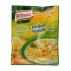 KNORR CHICKEN NOODLE SOUP - ZUPPA ISTANTANEA 60x60g