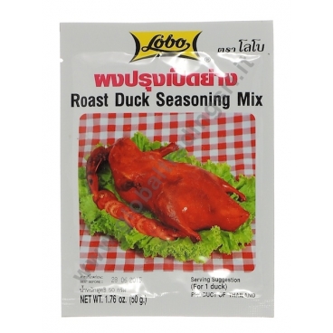 LOBO ROAST DUCK MIX - CONDIMENTO IN POLVERE 12x50g