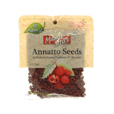 MAMA SITA ANNATO SEEDS - SEMI DI ACHIOTE 50x50g