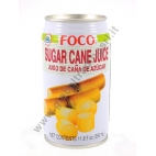 FOCO CANNA DA ZUCCHERO - BEVANDA AL GUSTO FRUTTA 24x350ml