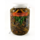 COCK PICKLED CHILLI - PEPERONCINI VERDI SOTTACETO 24x454g