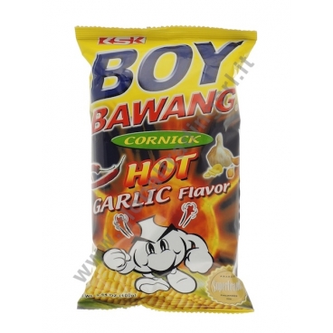 BOY BAWANG CORNICK HOT GARLIC - SNACK DI MAIS 40x90g