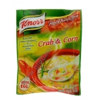KNORR CRAB & CORN CHINESE SOUP - ZUPPA ISTANTANEA 60x60g
