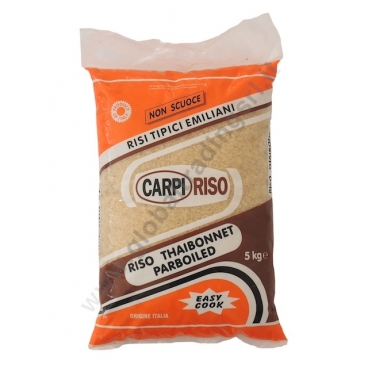 CARPI RISO THAIBONNET PARBOILED 3x5kg