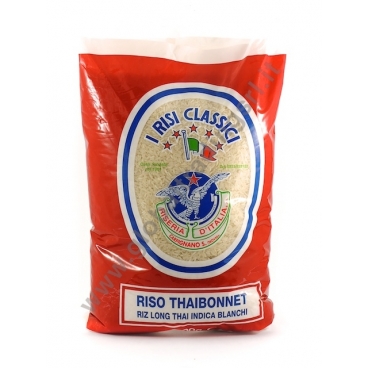 MITTINO RISO THAIBONNET BIANCO 4x5kg