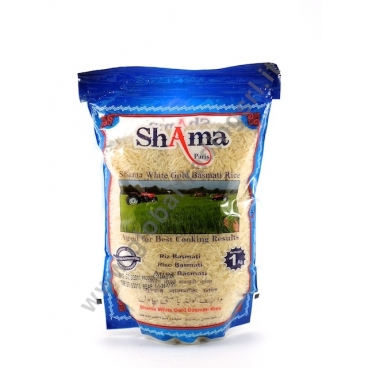 Riz Basmati Shama (Extra Long) 20kg de Shama
