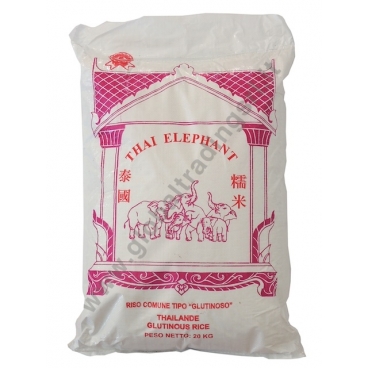 THAI ELEPHANT RISO GLUTINOSO 20kg