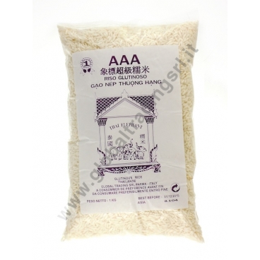 THAI ELEPHANT RISO GLUTINOSO 12x1kg