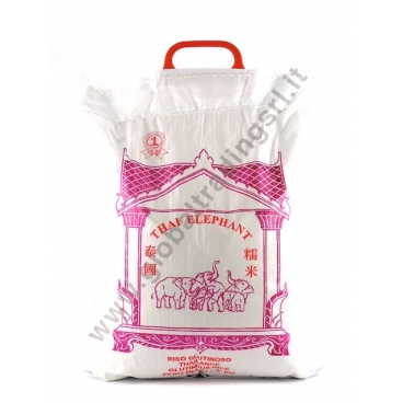 THAI ELEPHANT RISO GLUTINOSO 4x5kg