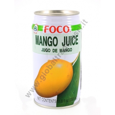 FOCO MANGO - BEVANDA AL GUSTO FRUTTA 24x350ml