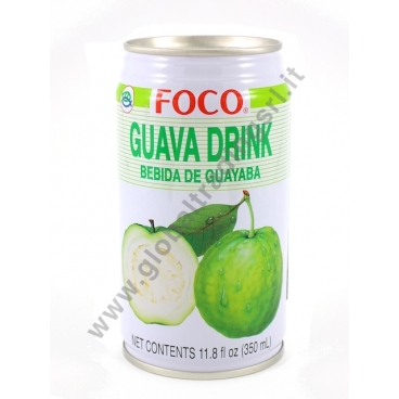 FOCO GUAVA - BEVANDA AL GUSTO FRUTTA 24x350ml