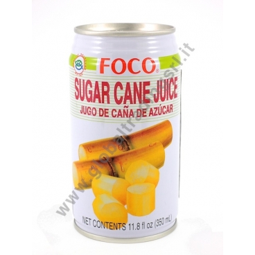 FOCO CANNA DA ZUCCHERO - BEVANDA AL GUSTO FRUTTA 24x350ml