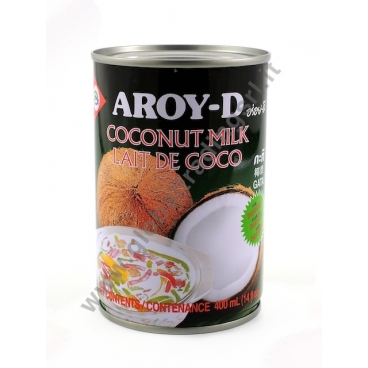 AROY-D COCONUT MILK - LATTE DI COCCO PER DOLCI 24x400ml