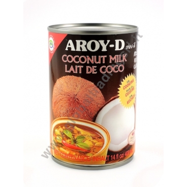 AROY-D COCONUT MILK - LATTE DI COCCO PER CUCINARE 24x400ml