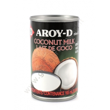 AROY-D COCONUT MILK - LATTE DI COCCO 48x165ml