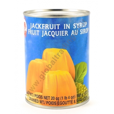 COCK JACKFRUIT IN SCIROPPO 24x565g