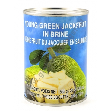 COCK JACKFRUIT VERDE AL NATURALE 24x565g