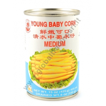 COCK YOUNG BABY CORN - PANNOCCHIETTE DI MAIS 24x425g