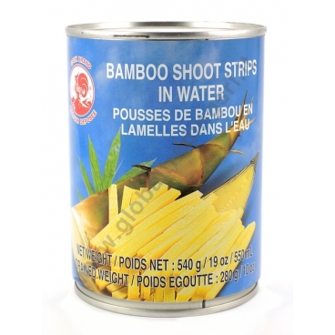 COCK GERMOGLI DI BAMBU IN STRISCE (STRIPES) 24x540g