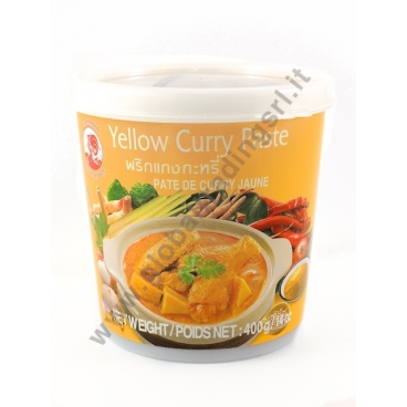 COCK CURRY IN PASTA GIALLO 24x400g