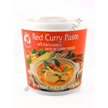 COCK CURRY IN PASTA ROSSO 24x400g