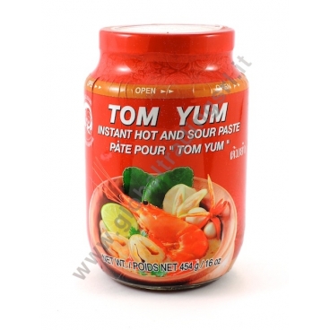 COCK TOM YUM - CONDIMENTO IN PASTA 24x454g