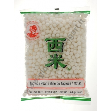 COCK TAPIOCA PEARL LARGE - PERLE DI TAPIOCA GRANDI 50x454g