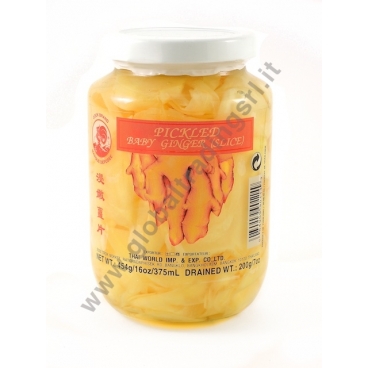 COCK PICKLED GINGER - ZENZERO IN AGRODOLCE 24x454g