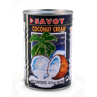 SAVOY COCONUT CREAM - CREMA DI COCCO 24x400ml