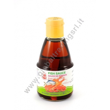 COCK FISH SAUCE - SALSA DI PESCE 24x200ml