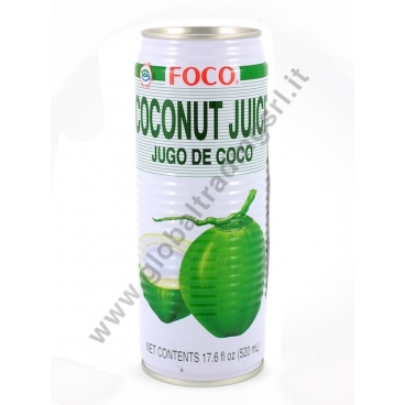 FOCO COCCO - BEVANDA AL GUSTO FRUTTA 24x520ml