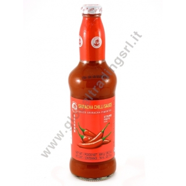 COCK SRIRACHA - SALSA PICCANTE FORTE 12x800g