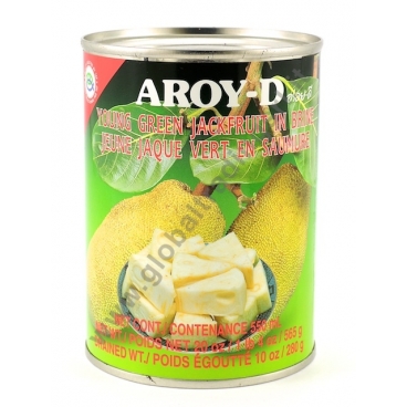 AROY-D JACKFRUIT VERDE AL NATURALE 24x565g