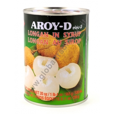 AROY-D LONGAN IN SCIROPPO 24x565g
