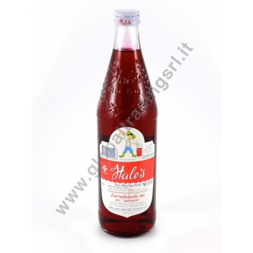 HALE SCIROPPO ROSSO GUSTO SALA 12x710ml