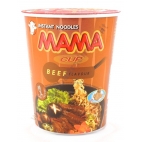 MAMA INSTANT CUP BEEF - NOODLES ISTANTANEI 16x70g