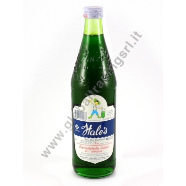 HALE SCIROPPO VERDE GUSTO CREAM SODA 12x710ml