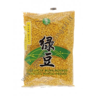 GOLDEN CHEF PEELED SPLIT MUNG BEANS 50x400g