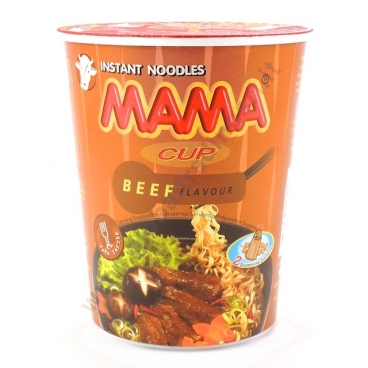 MAMA INSTANT CUP BEEF - NOODLES ISTANTANEI 16x70g