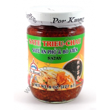 POR KWAN SATE TRIEU-CHAU - SALSA SATAY 24x227g