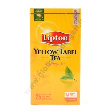 LIPTON YELLOW LABEL TE BUSTINE (25 bags) 37,5g