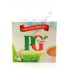 PG TIPS TE BUSTINE (40 bags) 12x125g